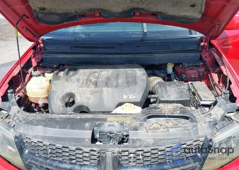 2019 Dodge Journey Crossroad z USA, uszkodzony, nr VIN 3C4PDCGG6KT717502